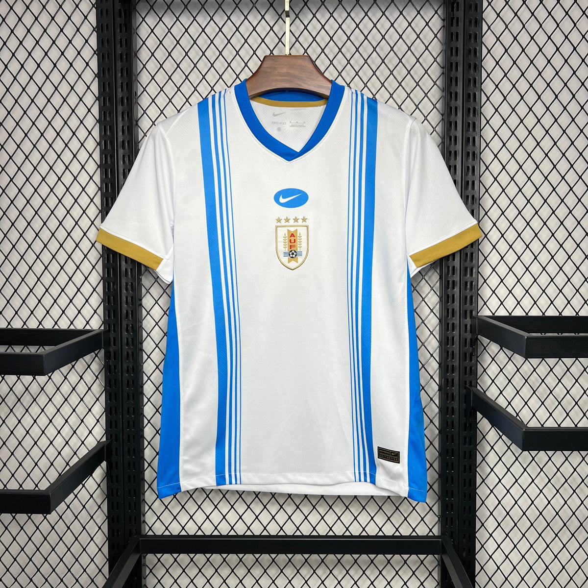 Camisa Uruguai Treino 24/25 - Versão (Torcedor) Masculina