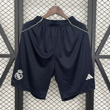 Shorts Real Madrid 25/26 Away - (Torcedor)