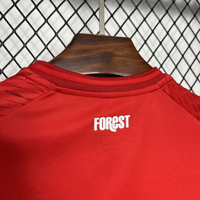 Camisa Nottingham Forest Home 24/25 - Versão (Torcedor) Masculina