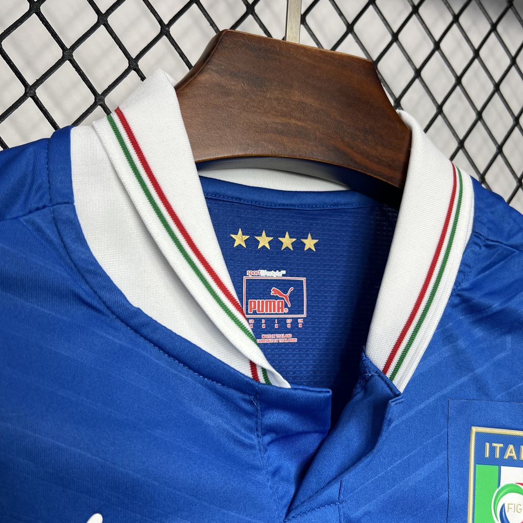 Camisa Itália Titular 2012 - Versão (Retrô)