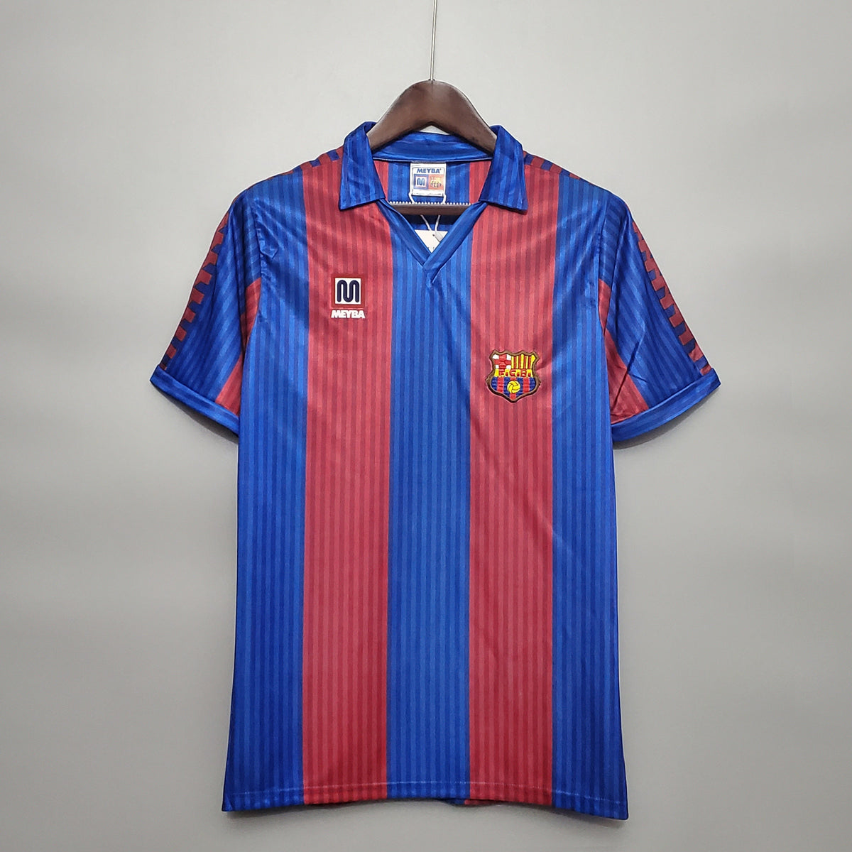 Camisa Barcelona Titular 90/91 - Versão (Retrô)