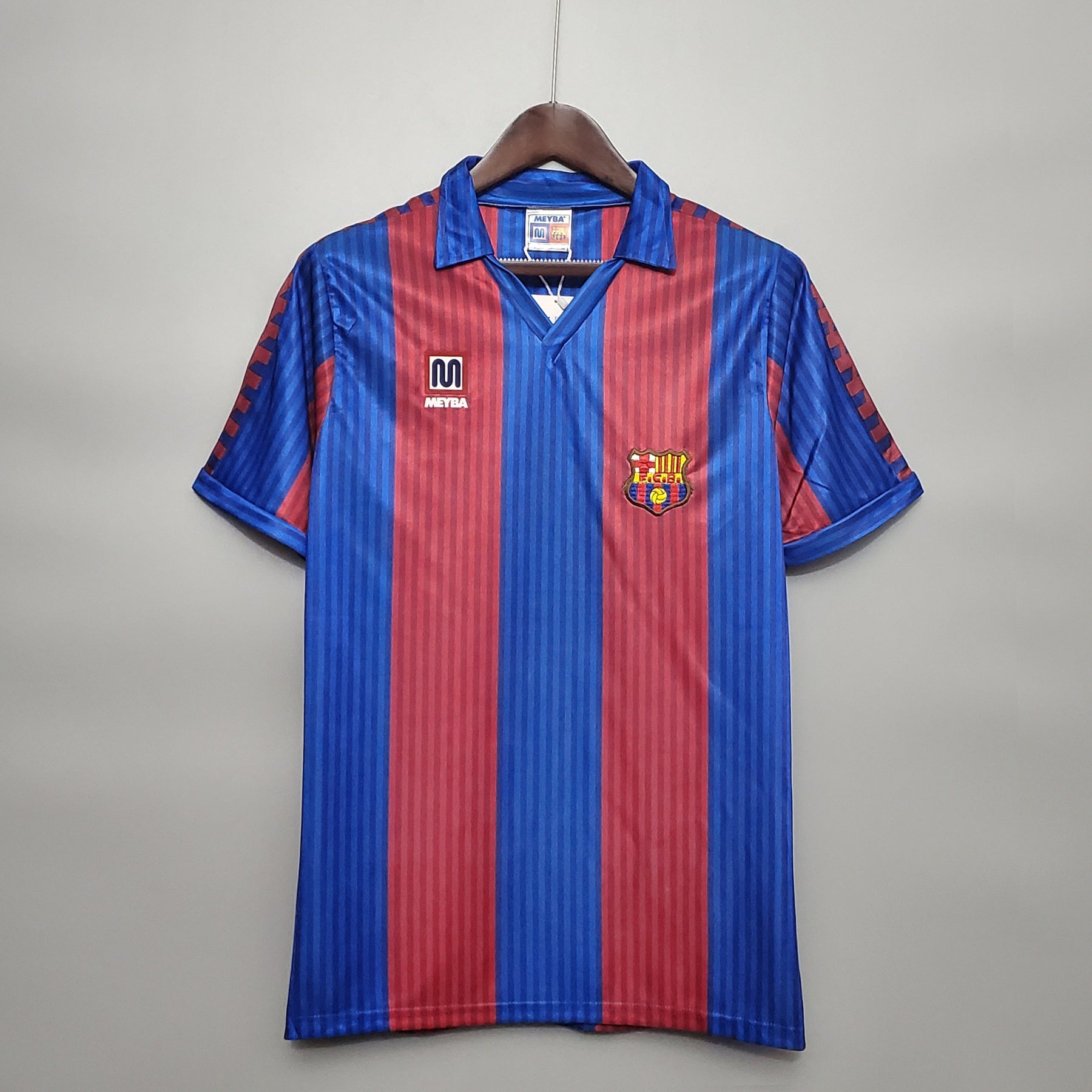 Camisa Barcelona Titular 90/91 - Versão (Retrô)