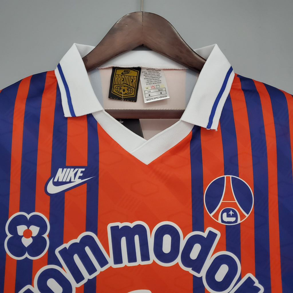 Camisa PSG Titular 92/93 - Versão (Retrô)