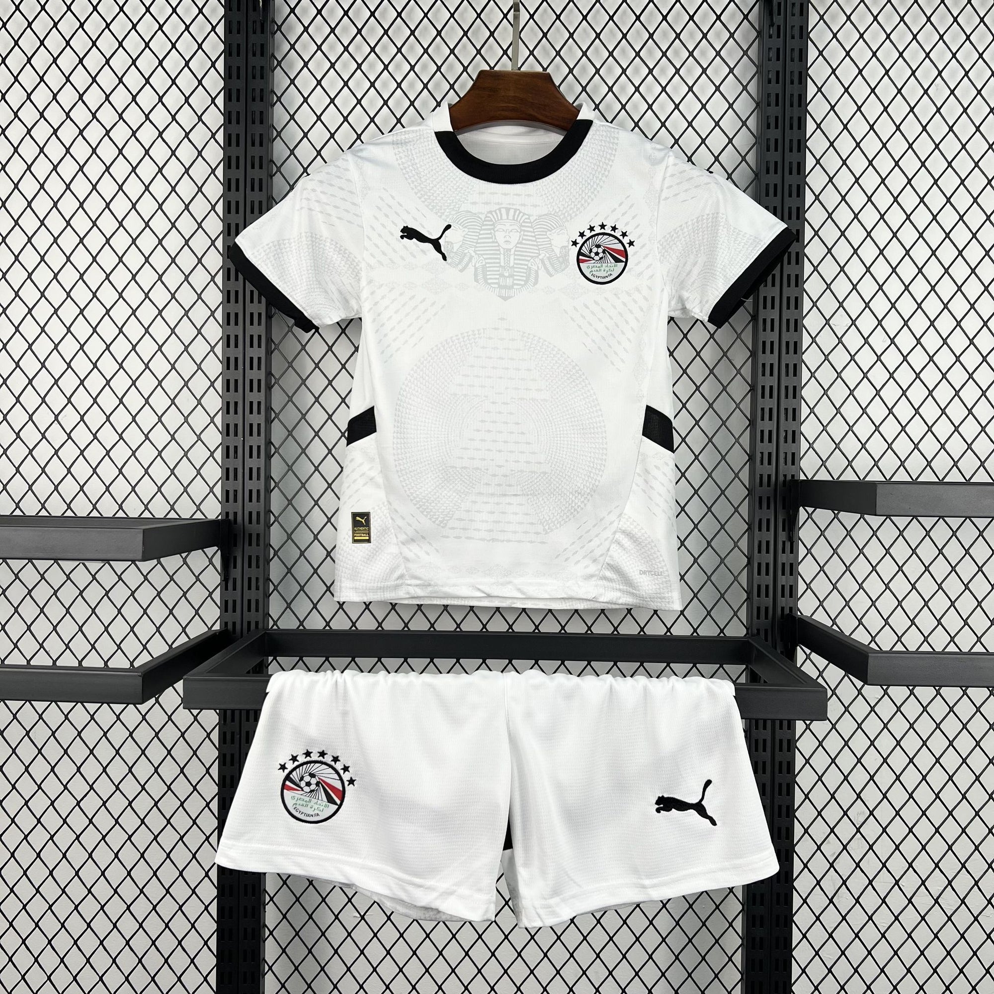 Kit Infantil Egito 2026 Away