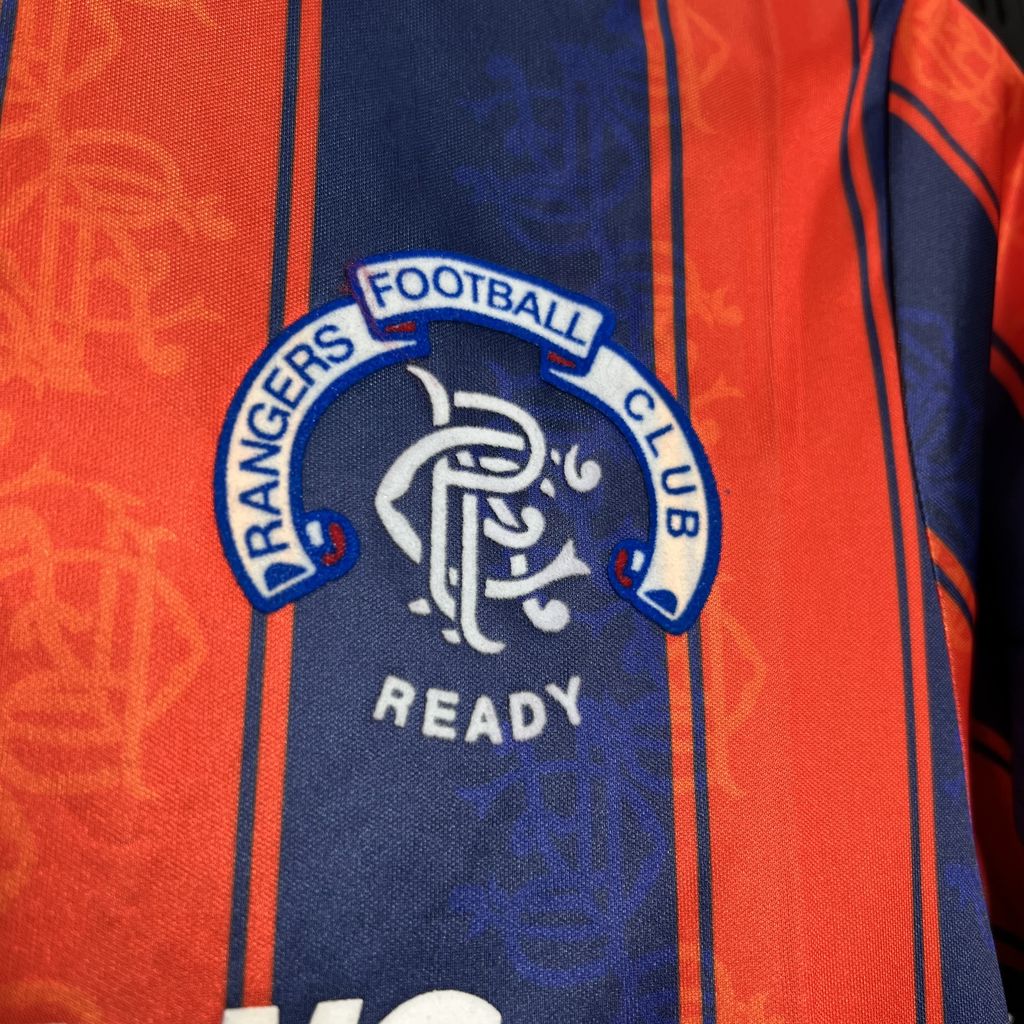 Camisa Rangers Away 93/94 - Versão (Retrô)