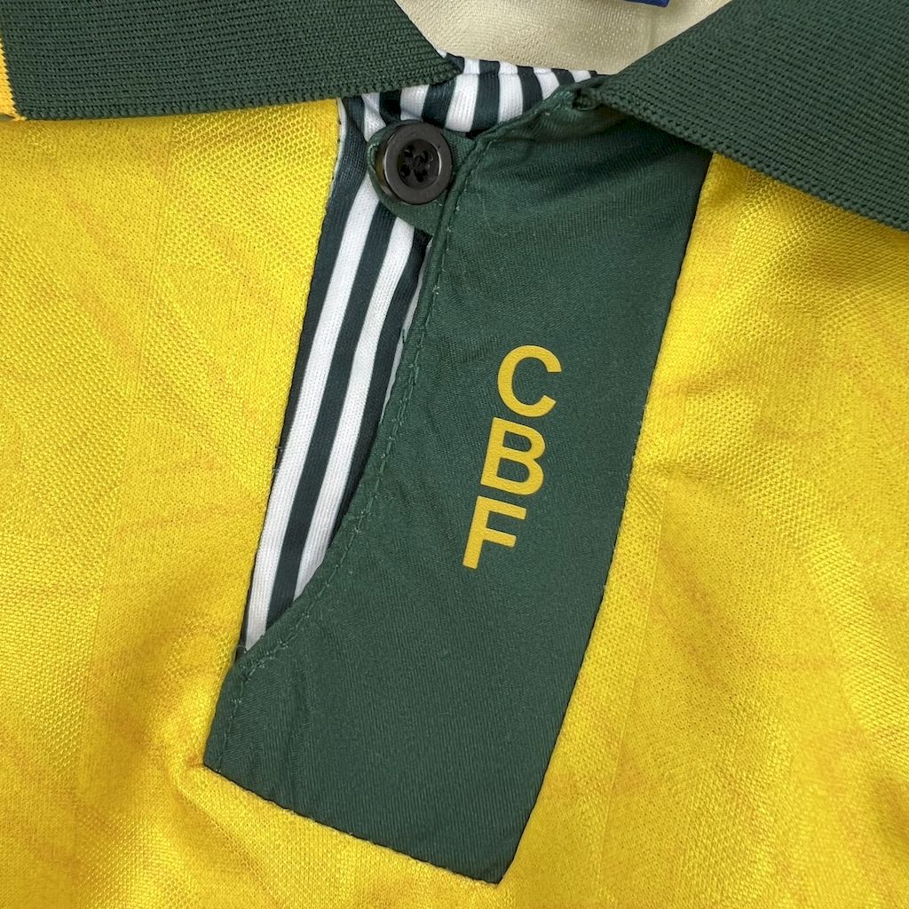 Camisa Brasil Titular 91/92 - Versão (Retrô)