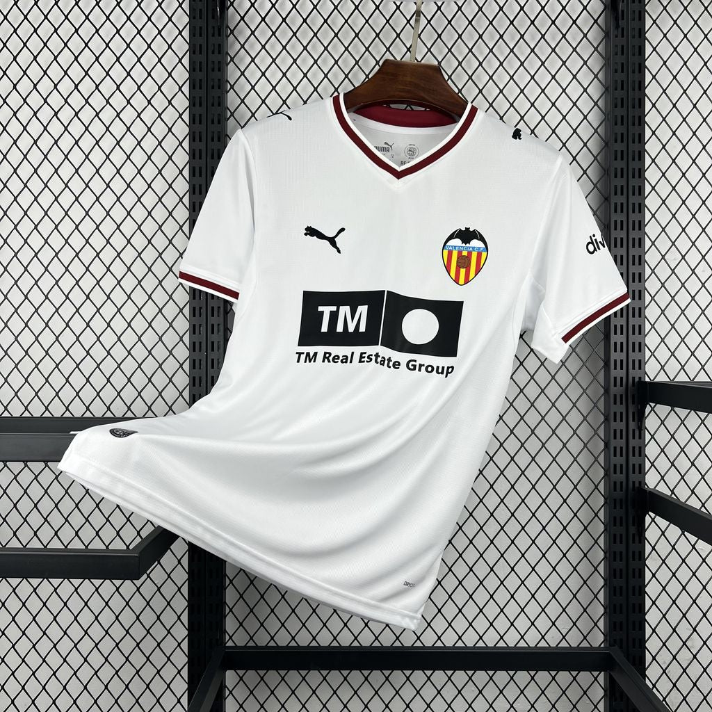 Camisa Valencia 26/27 Home - (Torcedor)