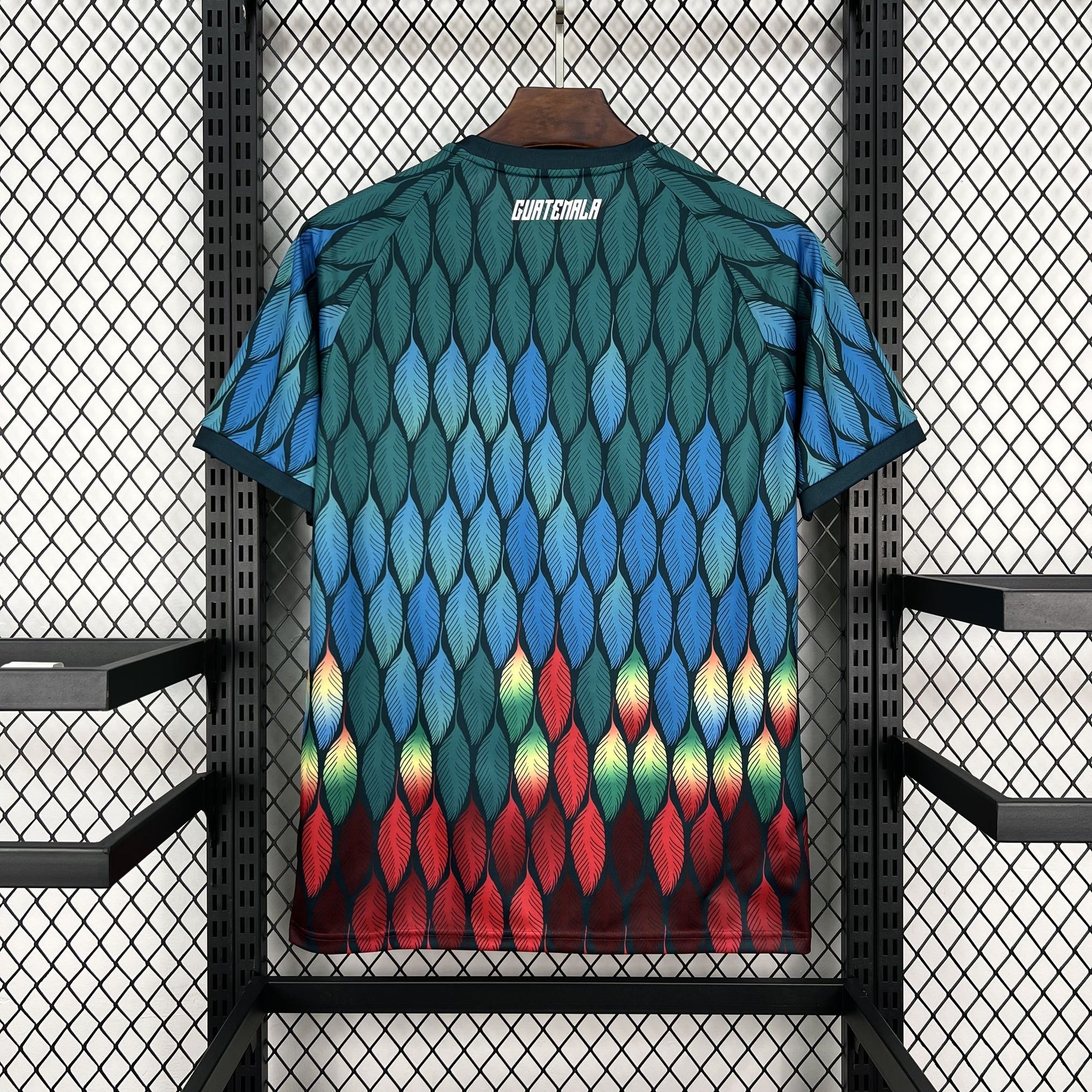 Camisa Guatemala 2026 Pré-Jogo - (Torcedor)