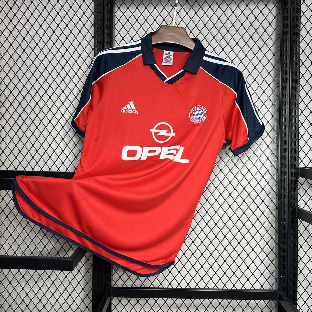 Camisa Bayern de Munique 00/01 - (Retrô)