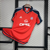 Camisa Bayern de Munique 00/01 - (Retrô)