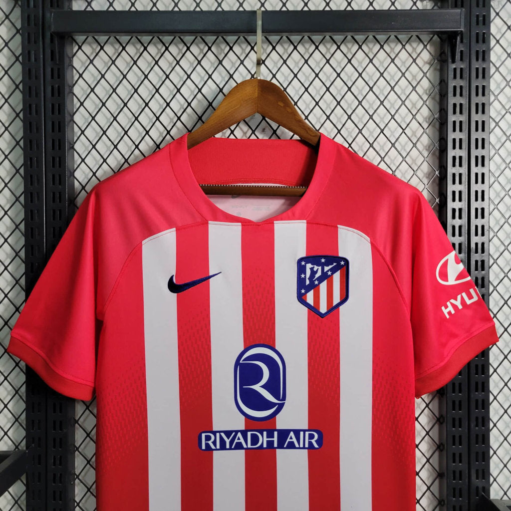 Camisa Atlético de Madrid Home 24/25 - Versão (Torcedor) Masculina