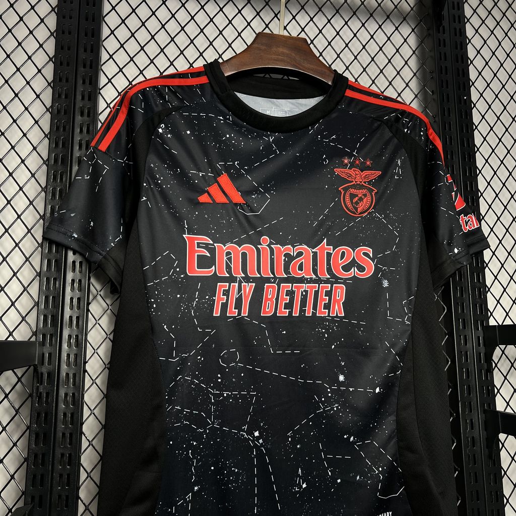 Camisa Benfica Away 24/25 - Adidas (Torcedor) Masculina