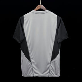 Camisa Flamengo Treino Cinza Adidas 24/25 - Versão (Torcedor) Masculina