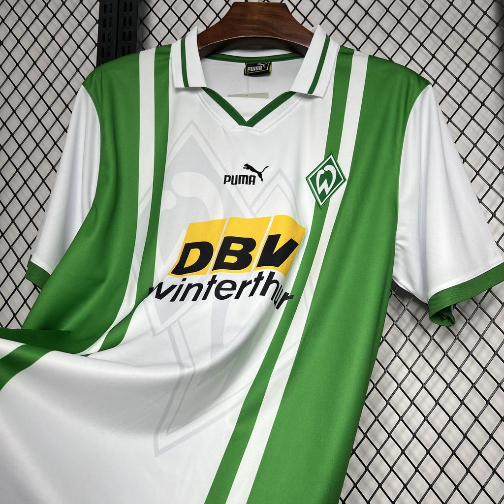 Camisa Werder Bremen Titular 96/97 - Versão (Retrô)