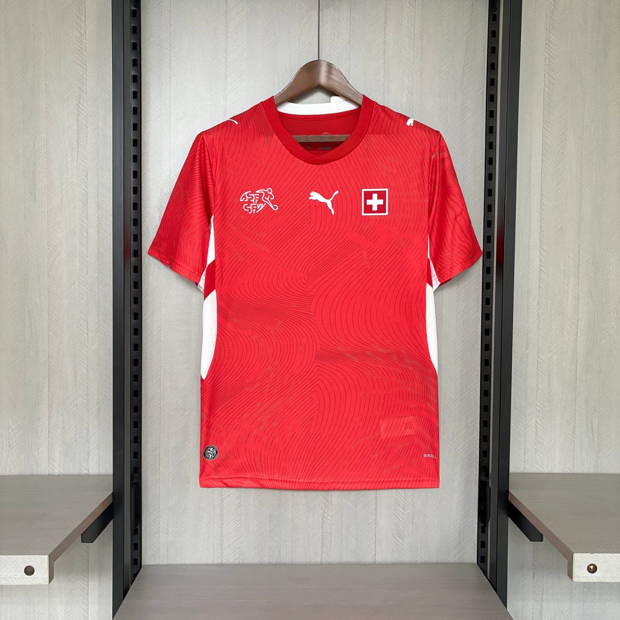Camisa Suiça 2026 Home - (Torcedor)