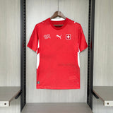 Camisa Suiça 2026 Home - (Torcedor)