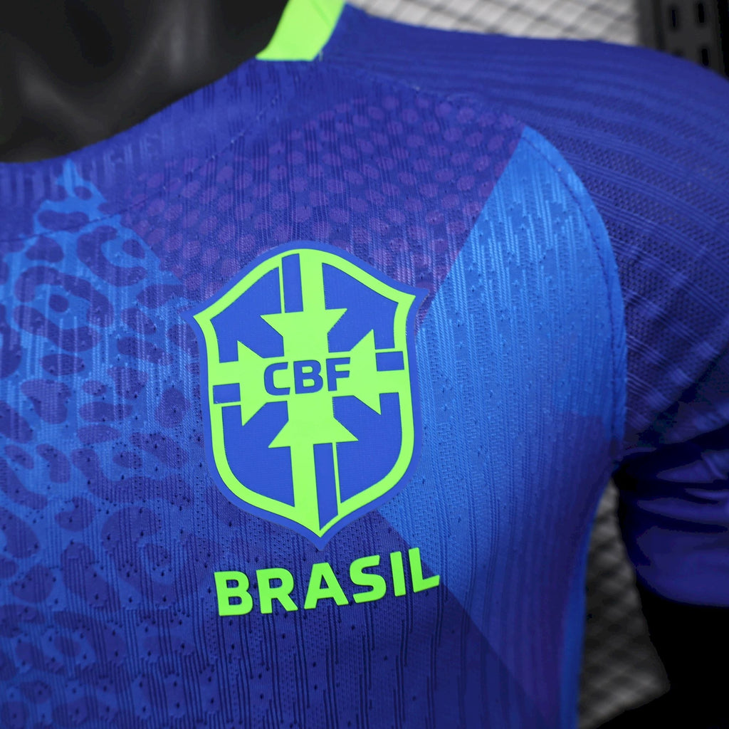 Camisa Brasil Feminino 2025 Away - (Jogador)