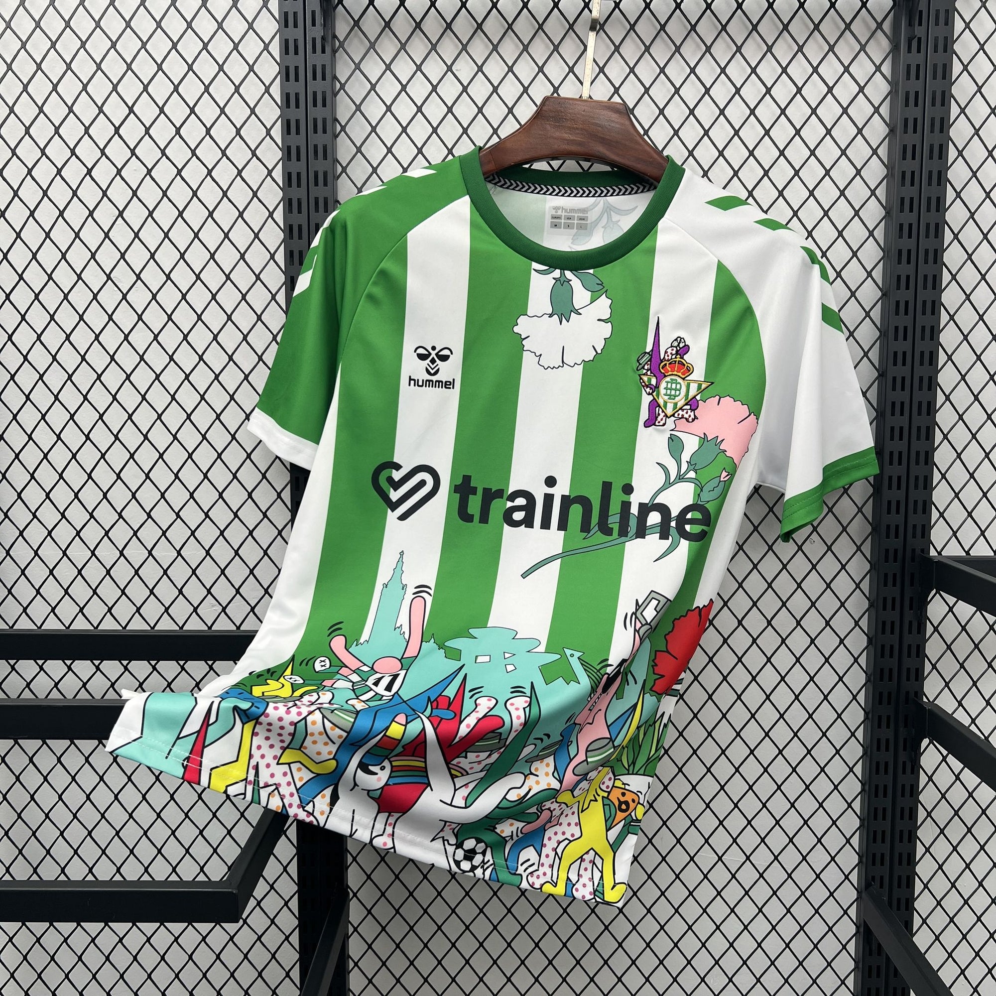 Camisa Real Betis 25/26 Pré-Jogo - (Torcedor)