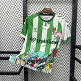 Camisa Real Betis 25/26 Pré-Jogo - (Torcedor)