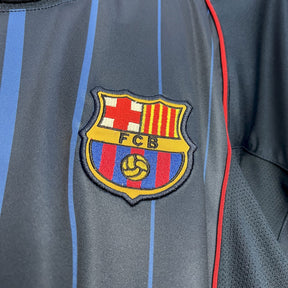 Camisa Barcelona Reserva 04/05 - Versão (Retrô)
