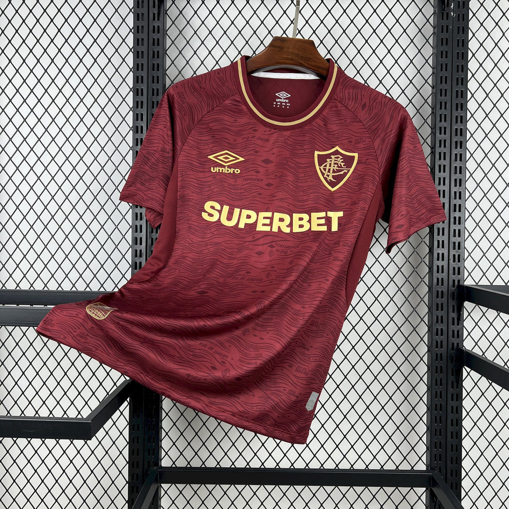 Camisa Fluminense 2025 Third - (Torcedor)