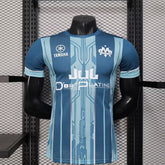 Camisa Olympique de Marseille 25/26 Edição Blue Joint - (Jogador)