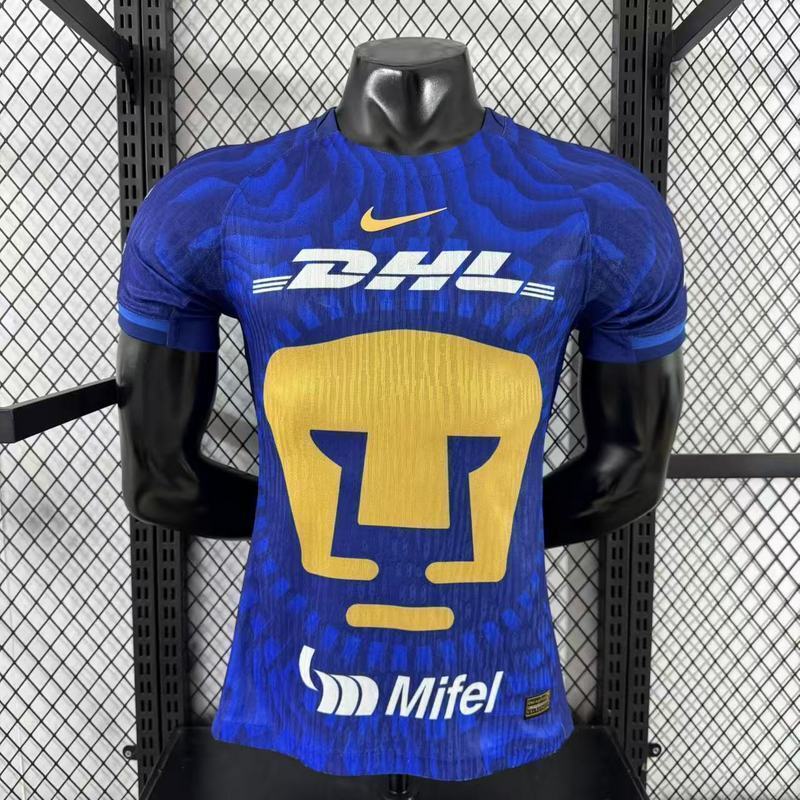 Camisa Pumas UNAM 25/26 Away - (Jogador)