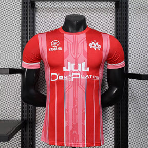 Camisa Olympique de Marseille 25/26 Edição Red Joint - (Jogador)