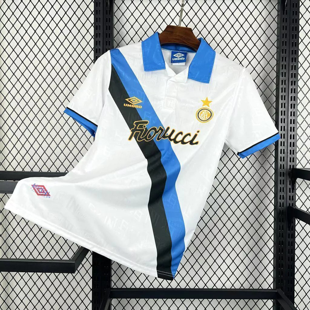 Camisa Inter de Milão 93/94/95 Away - (Retrô)