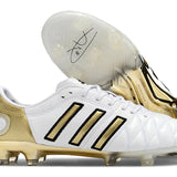 Chuteira Adidas 11 Pro Kroos FG (Dourada)