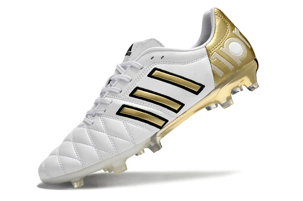 Chuteira Adidas 11 Pro Kroos FG (Dourada)