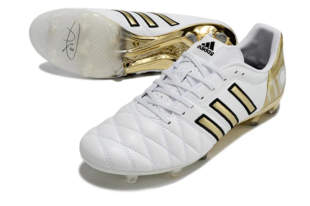 Chuteira Adidas 11 Pro Kroos FG (Dourada)