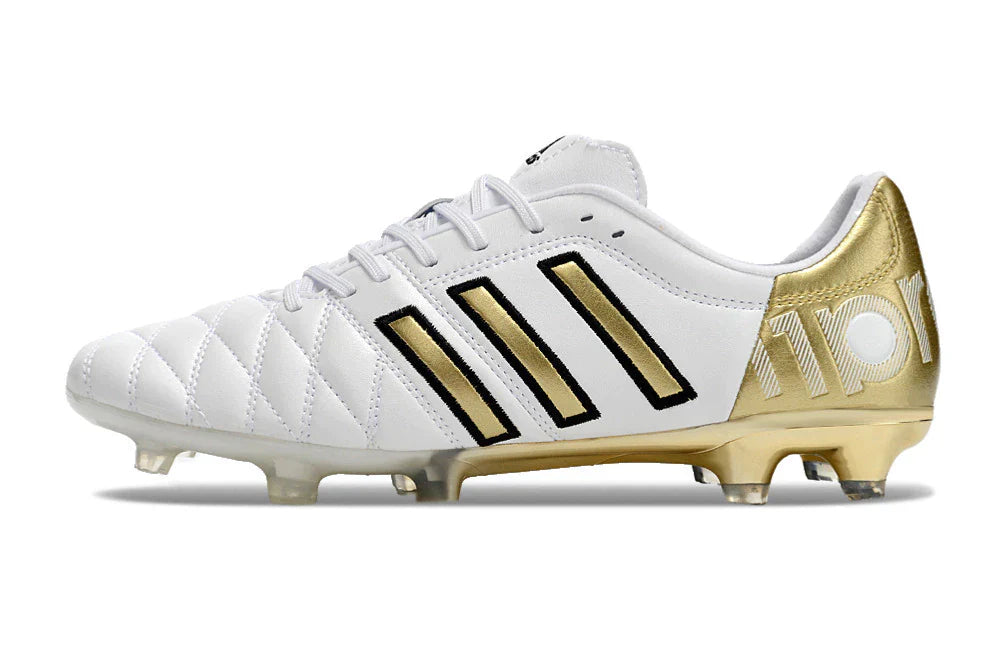 Chuteira Adidas 11 Pro Kroos FG (Dourada)
