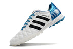 Chuteira Adidas 11 Pro "Tony Kroos" TF - Branco e Azul