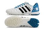 Chuteira Adidas 11 Pro "Tony Kroos" TF - Branco e Azul