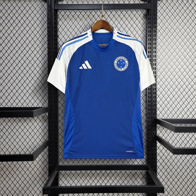 Camisa Cruzeiro Home 25/26 - (Torcedor) Masculina