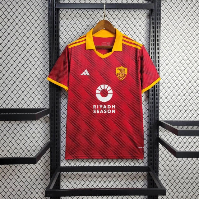 Camisa Roma Home 24/25 - Versão (Torcedor) Masculina
