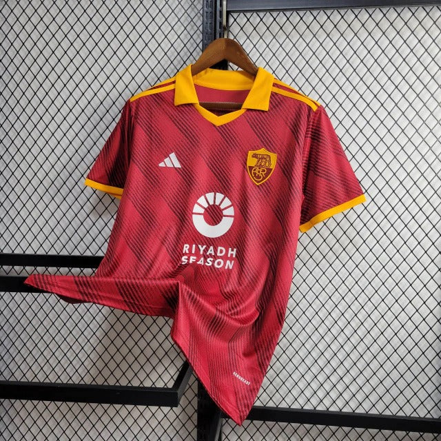 Camisa Roma Home 24/25 - Versão (Torcedor) Masculina