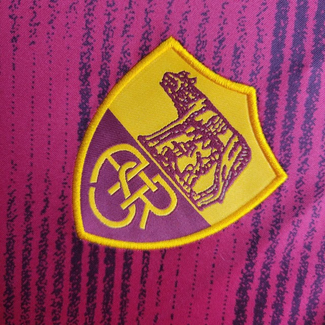 Camisa Roma Home 24/25 - Versão (Torcedor) Masculina