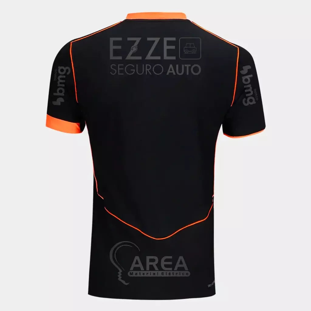 Camisa Corinthians  Third (Com Patrocínio) - (Jogador)