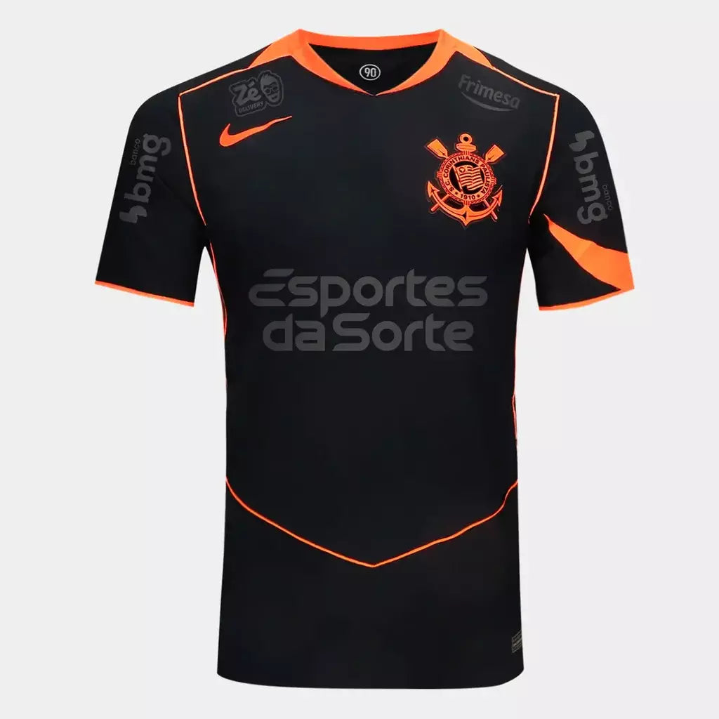Camisa Corinthians  Third (Com Patrocínio) - (Jogador)