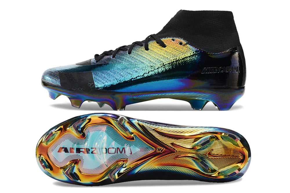 Chuteira Nike Mercurial Superfly 10 Edição Especial Cosmic FG