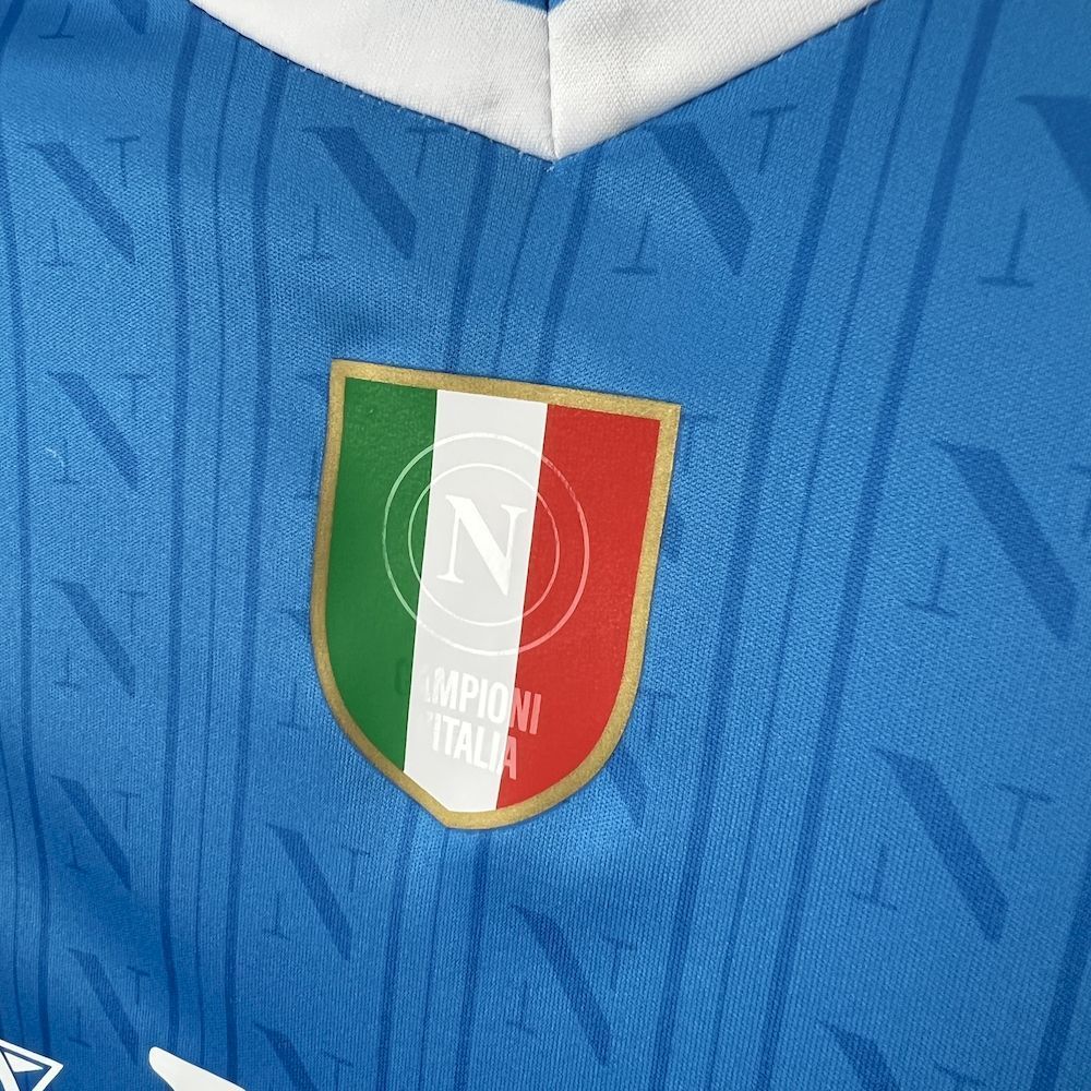 Camisa Napoli 25/26 Home - (Torcedor)