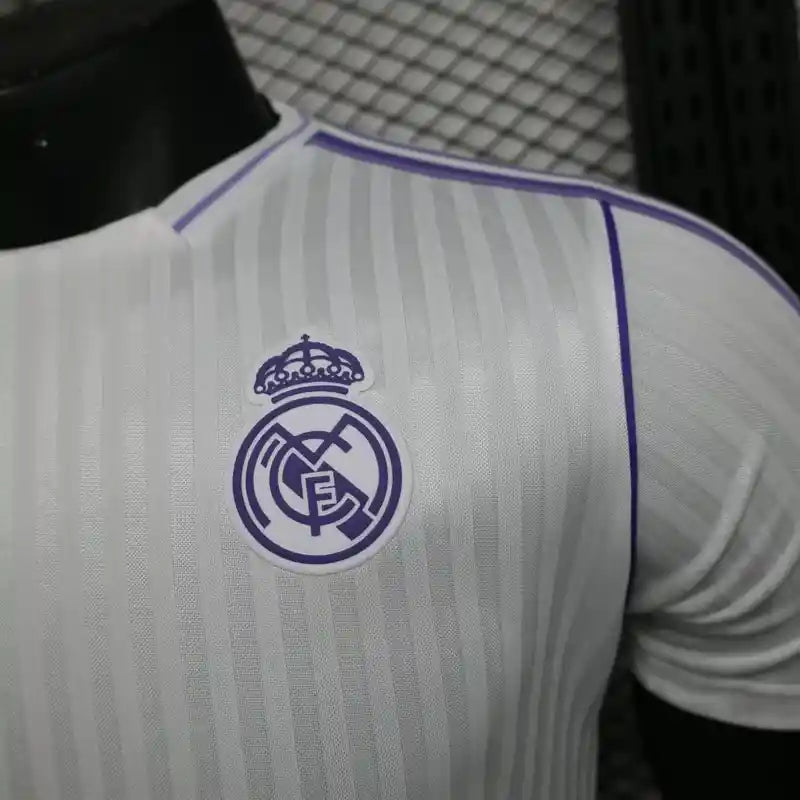 Camisa Real Madrid 25/26 Terrace Icons - (Jogador)