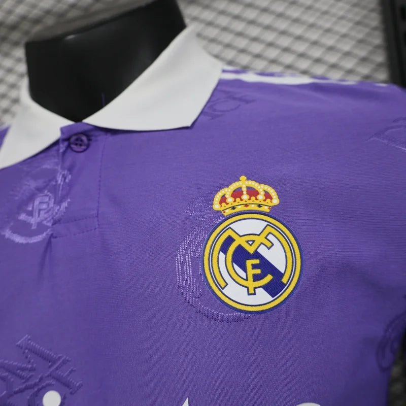 Camisa Real Madrid 25/26 Edição Especial - (Jogador)