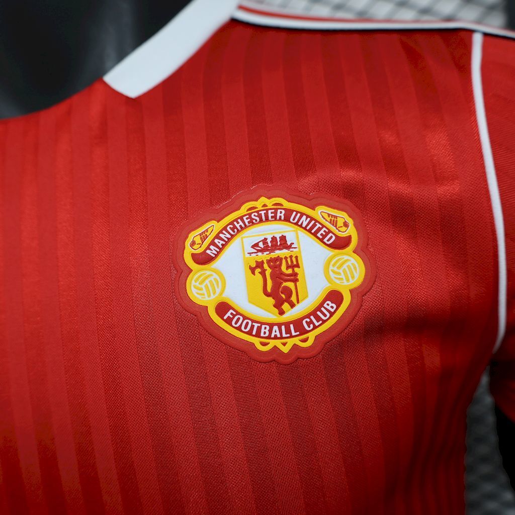 Camisa Manchester United 25/26 Terrace Icons - (Jogador)
