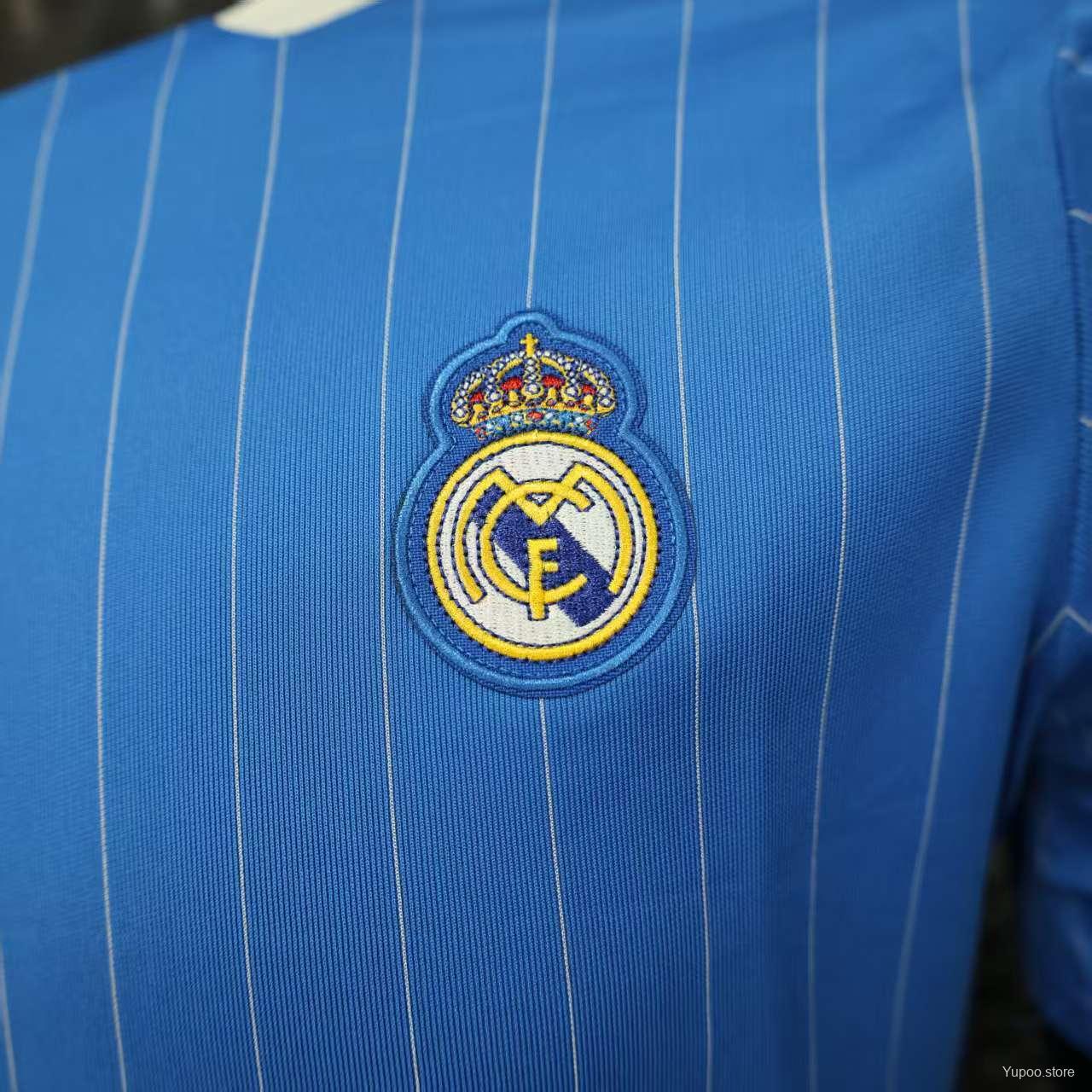 Camisa Real Madrid 25/26 Terrace Icons - (Jogador)