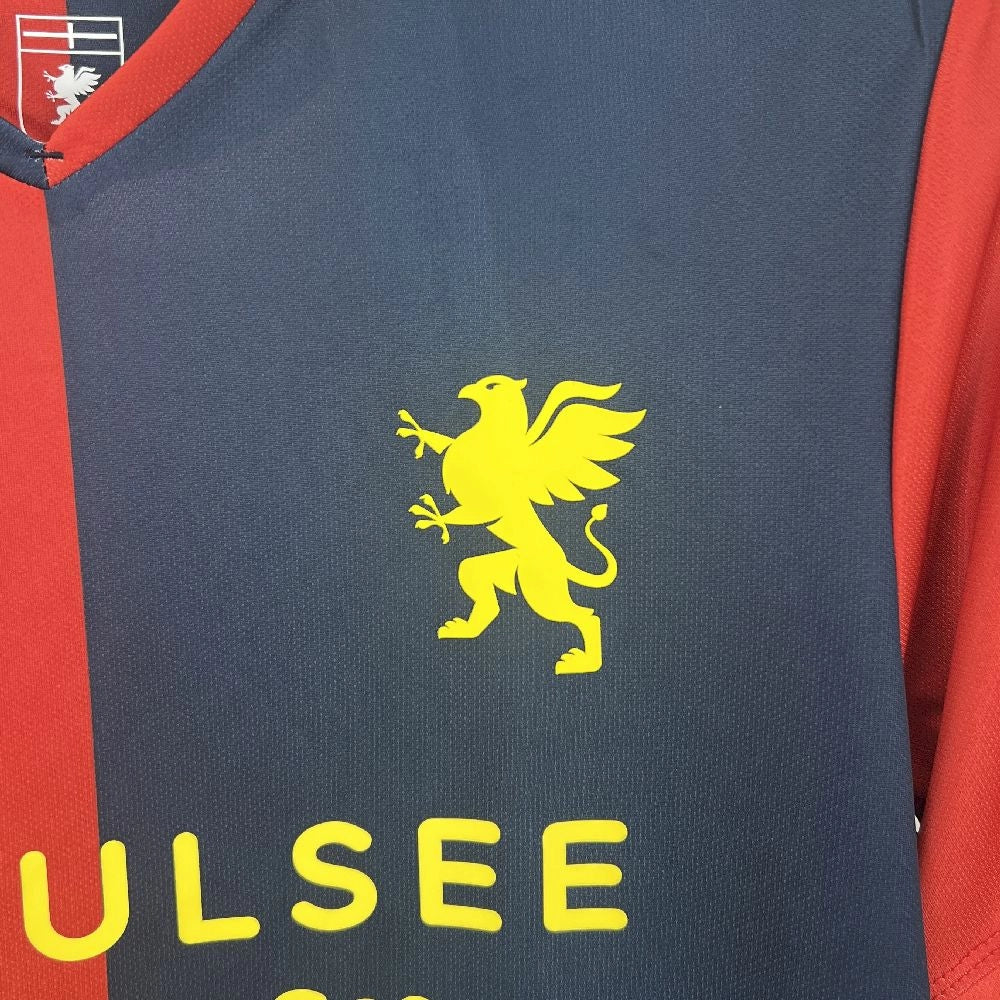 Camisa Genoa 25/26 Home - (Torcedor)