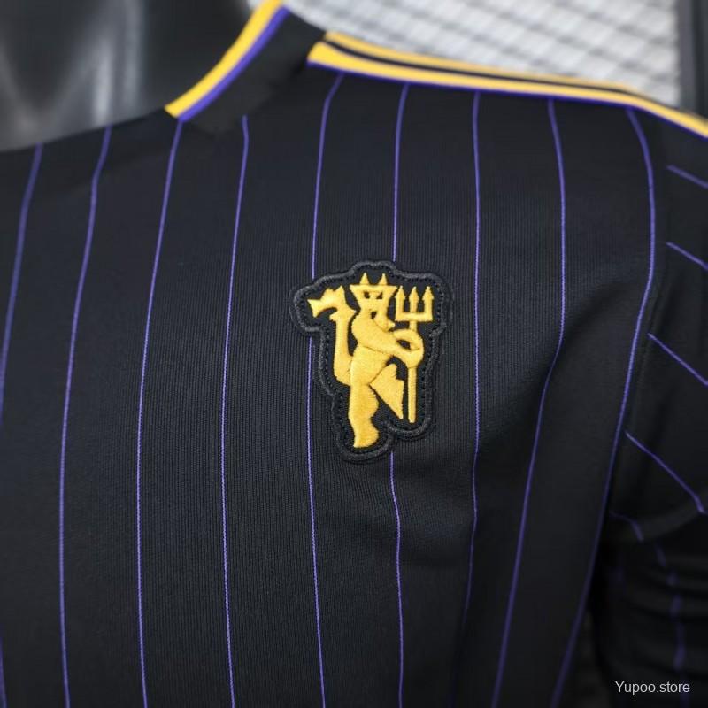 Camisa Manchester United 25/26 Terrace Icons - (Jogador)