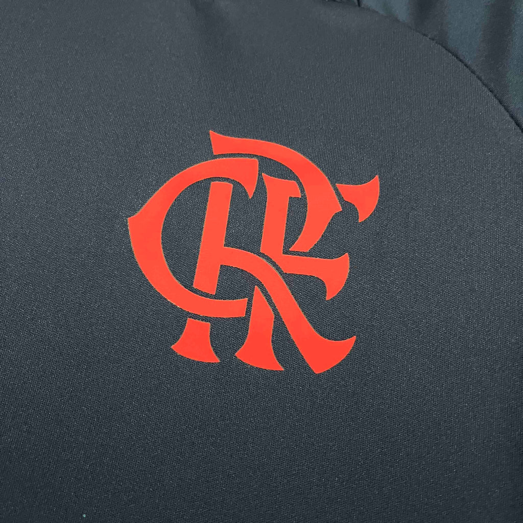 Camisa Flamengo 2025 Treino Away - (Torcedor)